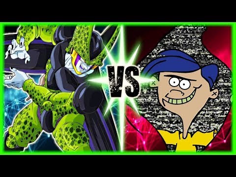 Perfect Cell Vs Rolf