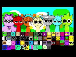 The most complete version of sprunki oc ultimate part 2