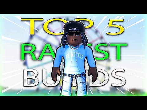 Top 5 *RAREST* Builds In Hoops Life
