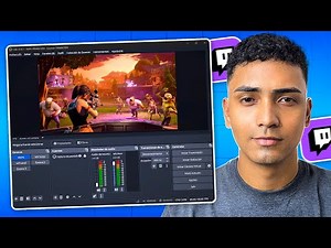 Cómo STREMEAR en TWITCH en Menos de 5 Minutos