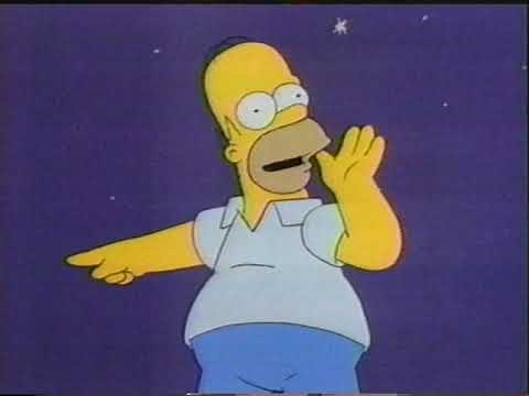 The Simpsons Syndication Promo: A Tale of Two Springfields (UPN 24)