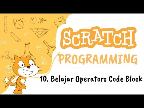 Tutorial Scratch : Belajar Operators Code Block dalam Scratch