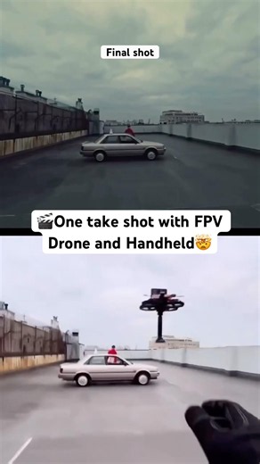 🤯 Epic FPV and Handheld One Take Shot | BTS vs Final Shot 🎥
