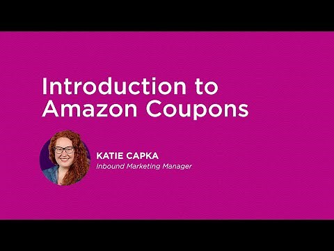 How to Create and Use Amazon Coupons in Seller Central