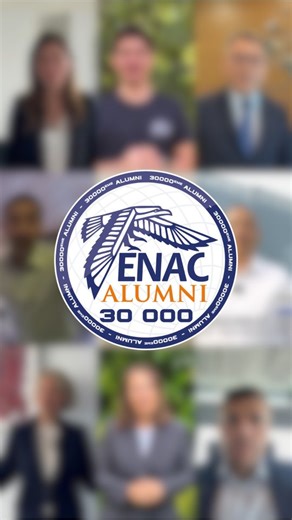 🎓 L’ENAC s’apprête à accueillir son 30 000e alumni ! Depuis plus de 75 ans, l’école forme celles et ceux qui font bouger le ciel 🌍✈️ De Toulouse aux quatre coins du monde, bientôt 30 000 alumni porteront l’esprit ENAC. En association avec @enacalumni , une vidéo sortira le 19 juin prochain, rassemblant les témoignages de plusieurs générations d’alumni. #ENAC #30kAlumni #ENACAlumni #VieEtudiante #AviationCivile #TransportAérien #ENACFamily | ENAC