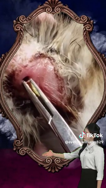 #maggot #cat #veterinarian #parasites ##foryour #relax #acne