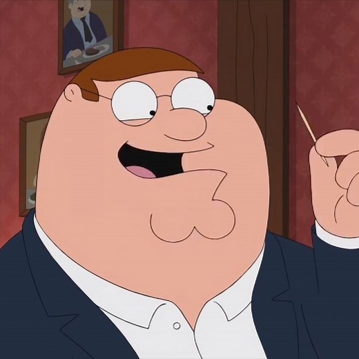 490K views · 2.2K reactions | Life really changes when you're a toothpick guy. | Family Guy | Facebook