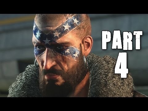 Dead Rising 3 Gameplay Walkthrough Part 4 - Gang Leader Psychopath Boss (XBOX ONE)