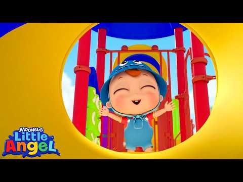 Yes, Yes! Let’s Play at the Playground! 🛝🎉 Little Angels Kids Cartoons/Songs & Nursery Rhymes