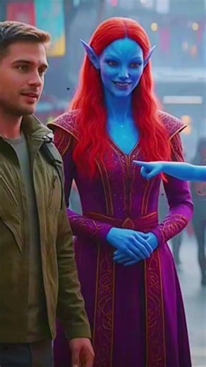 Human Meets Alien Kid… What Happens Next? 👽