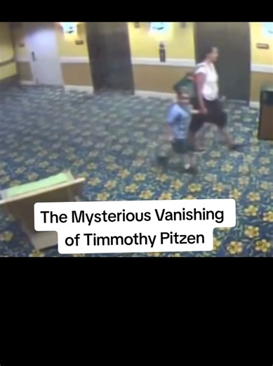 The Mysterious Vanishing of Timmothy Pitzen