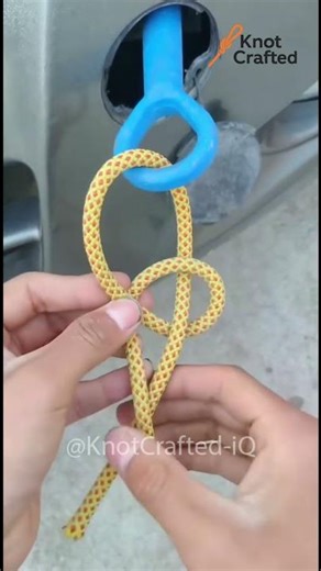 This Knot Works For Any European City #bestknots #gtknot #climbing #knots #diy