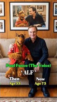 Cast Evolution of ALF Then vs Now (40 Years Later).