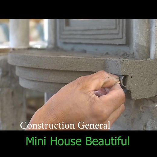 83K views · 1.2K reactions | #MiniConstruction #Miniature #Small #MiniConstruction #House design#construction #Small house #Miniature #Building Great, thank you all for watching my video. Please click subscribe to the channel . Thanks | Construction General | Facebook