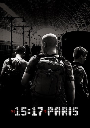 The 15:17 to Paris - movie: watch stream online
