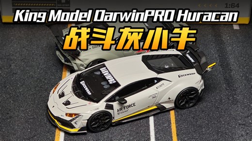 战斗灰小牛，终于该我玩了！【King Model】