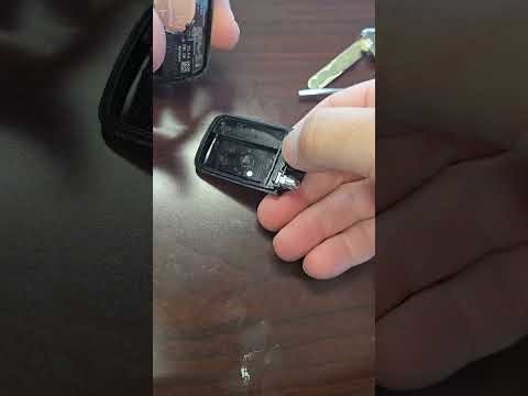 How to replace battery in Honda remote pilot Accord Civic passport CRV HRV