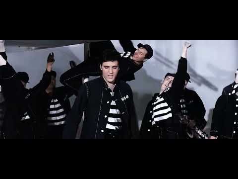 Elvis Presley - Jailhouse Rock - Live From The Jail - 1957 - HD -