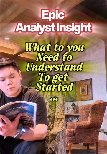 Become an Epic Analyst: Merging Healthcare and Tech