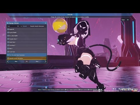 PSO2 NGS Character Creation Tutorial, Robo Kitty Mia