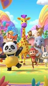 A Small Act, Big Magic 🪄🐘 | Kids AI Cartoon