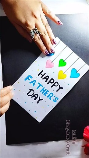 🎁LAST MINUTE ❤️ Easy DIY Father's Day Card & Gift Idea (No Glue)