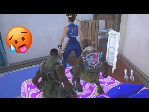 Fortnite Roleplay CHUN-LI THE SUS BABYSITTER! (GONE WRONG!) (A Fortnite Short Film)