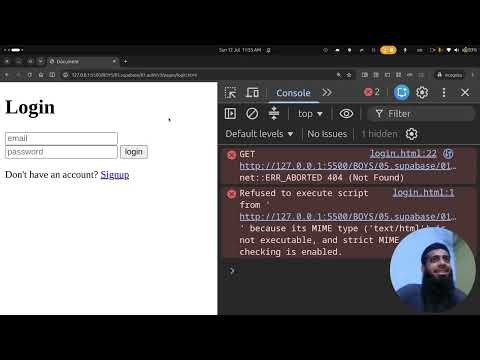 Supabase Auth Guard Final - 12/Jul/2026