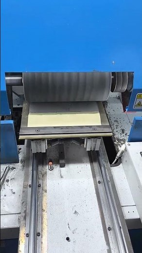 Automatic Buffing & Polishing Machine | Stainless Steel Surface Mirror Finish