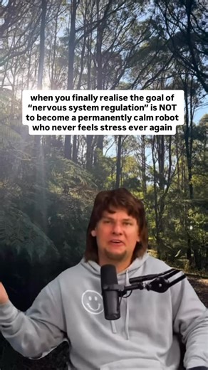 Steph Ellen | Somatic Coach for Sensitive High Achievers | a regulated nervous system is not calm 24/7… it’s responsive, adaptive & flexible. and tbh its time to stop treating activation like a... | Instagram