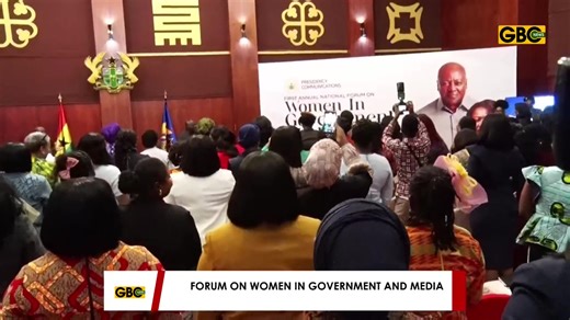 Forum on Women in Government and Media | GTV Ghana
