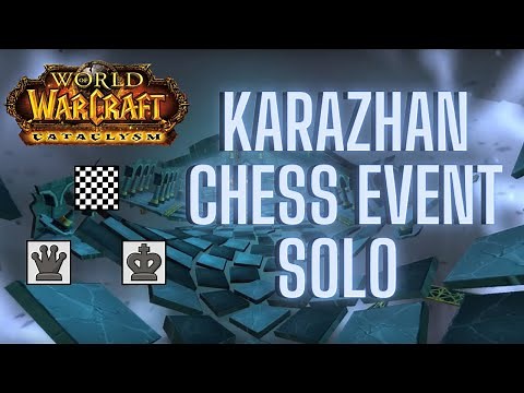 How to Solo Karazhan Chess Event | World of Warcraft