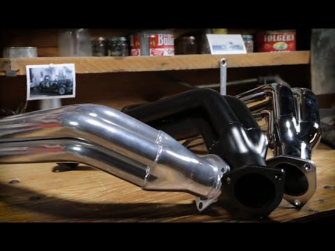 Speedway Small Block Chevy Universal Fenderwell Headers