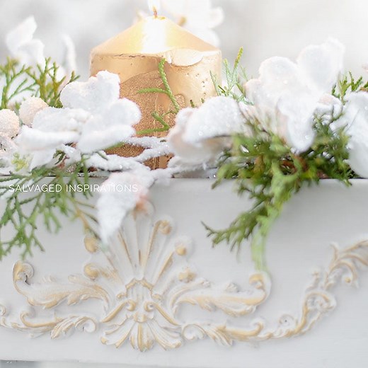 DIY Resin Furniture Appliques and Onlays - Salvaged Inspirations