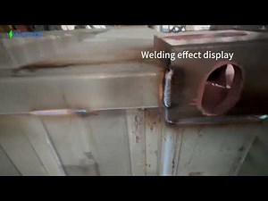 H Series Industrial Collaborative Welding Robot Container Welding