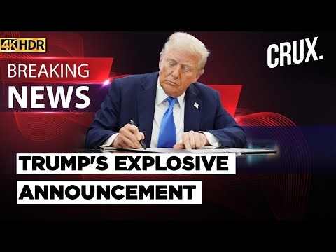 Pfizer Becomes First Drugmaker To Join Trump's Price Cut Push, Gets Reprieve From Pharma Tariff | 4K