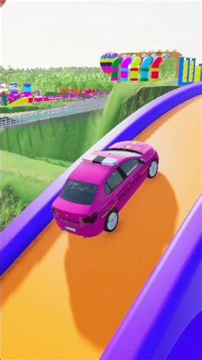 POLICE COLORFULL - TRANSPORTING POLICE CARS, AMBULANCE VEHICLES - #fs22