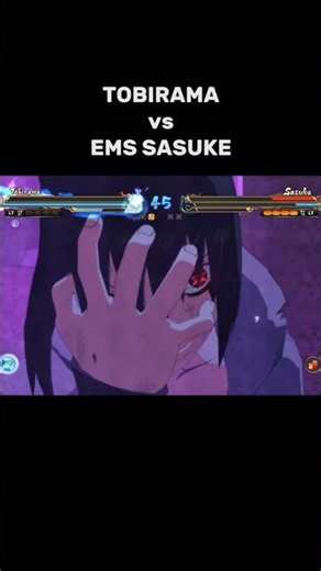 Tobirama vs EMS Sasuke