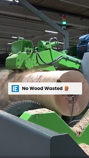 Big tree debarkers are specialized machines used in the lumber industry to efficiently remove the bark from large logs. They employ a combination of sharp blades and high-powered rollers to strip the bark, preparing the wood for further processing and use. This particular model, SLH 1200, can debark logs as big as 1200 mm in diameter. | Interesting Engineering