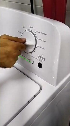 How to calibrate whirlpool washing machine