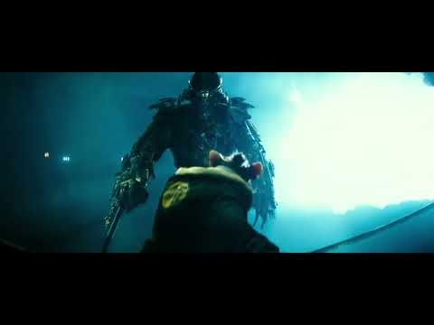 Master splinter vs Shredder fight scene - Teenage Mutant Ninja Turtles