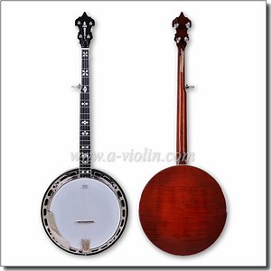 [Hot Item] Dual Coordinator Truss Rod 5 String Banjo (ABO245HH-3)