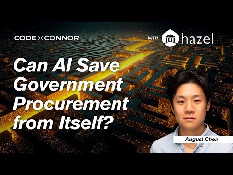 CxC Ep19: Can AI Save Government Procurement From Itself?