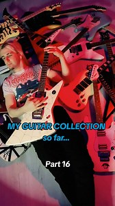 MY GUITAR COLLECTION PART 16 - Harley Benton ST 80 #harleybenton #electricguitar #guitarist #backtothefuture #superstrat | ROB ROTTEN