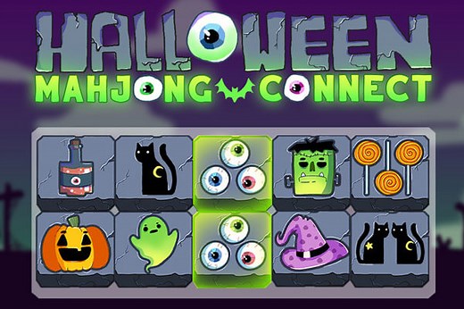 Mahjong Connect Halloween