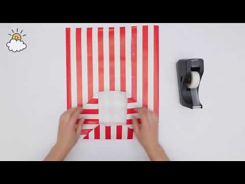 How To Turn Wrapping Paper Into A Gift Bag DIY