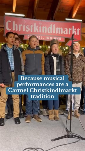 13K views · 81 reactions | Thank you to everyone who joined us for Christkind ChoralFest 2025. From classic carols to festive favorites, each performance brought joy to guests across the Market. ❤️ A special thank you to our 2025 performers: • Indianapolis Children’s Choir • Our Lady of Mount Carmel Catholic School • La Gioia Jr • La Gioia Sr • KC Jazz • Carmel Elementary Select Choir • Castlewood Singers | Carmel Christkindlmarkt | Facebook