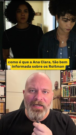 Tentando entender os capítulos mais recentes de #ValeTudo! Me ajudem.