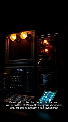 Le transistor : l'invention qui a révolutionné l'électronique