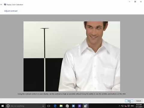 Windows 10 🔵 How to change & adjust the display settings.